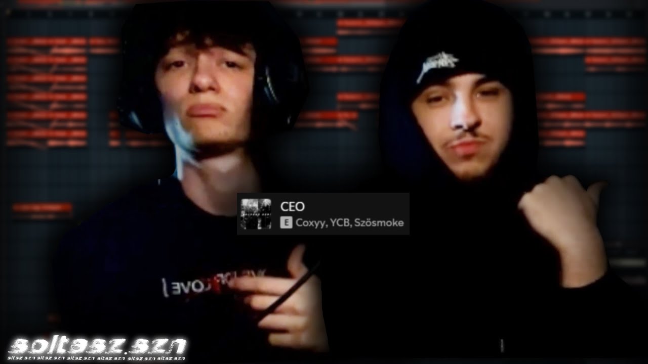 COXYY - CEO ft. YCB, SZÖSMOKE [BREAKDOWN]