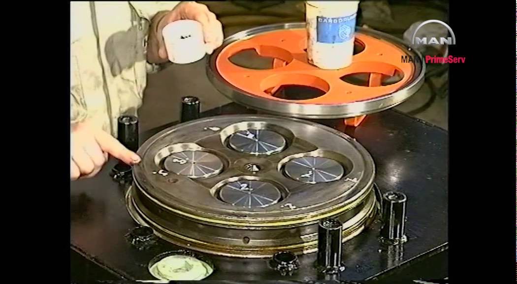 L28/32H Overhaul of Cylinder, Piston and Liner