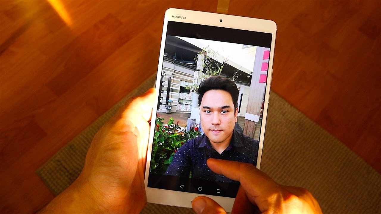 รีวิว Huawei MediaPad M3 : สวย แรง สเปคเทพ ราคา 12,900 บาท