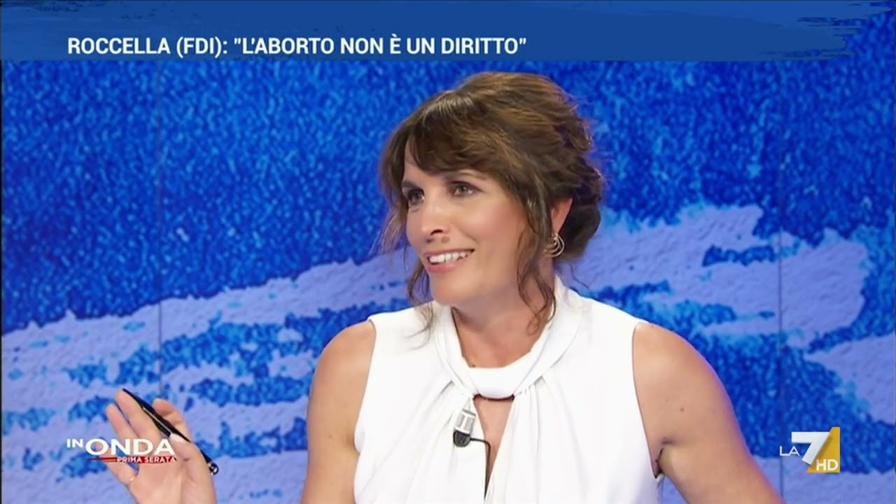Aborto, Eugenia Roccella (FdI): 