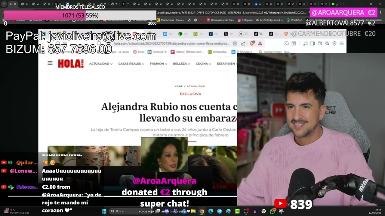 ANTONIO DAVID ESTALLA CONTRA ALEJANDRA RUBIO