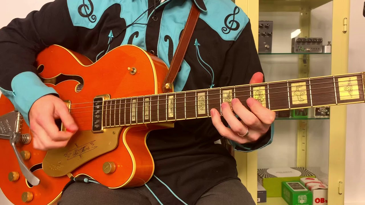 Hillbilly Rockabilly Guitar -  Raw Deal - Junior Thompson