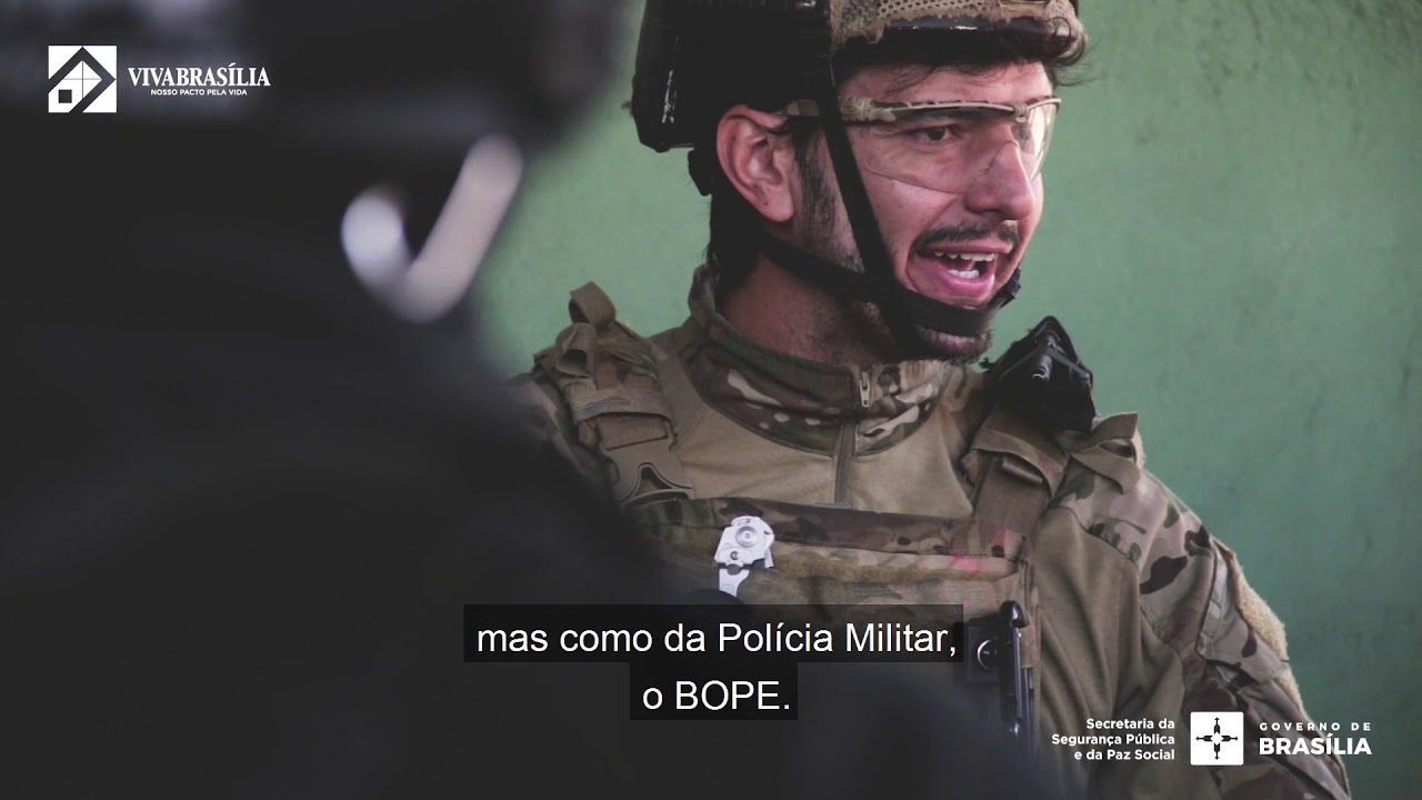 #VIVABRASILIA | Polícia Nacional Francesa