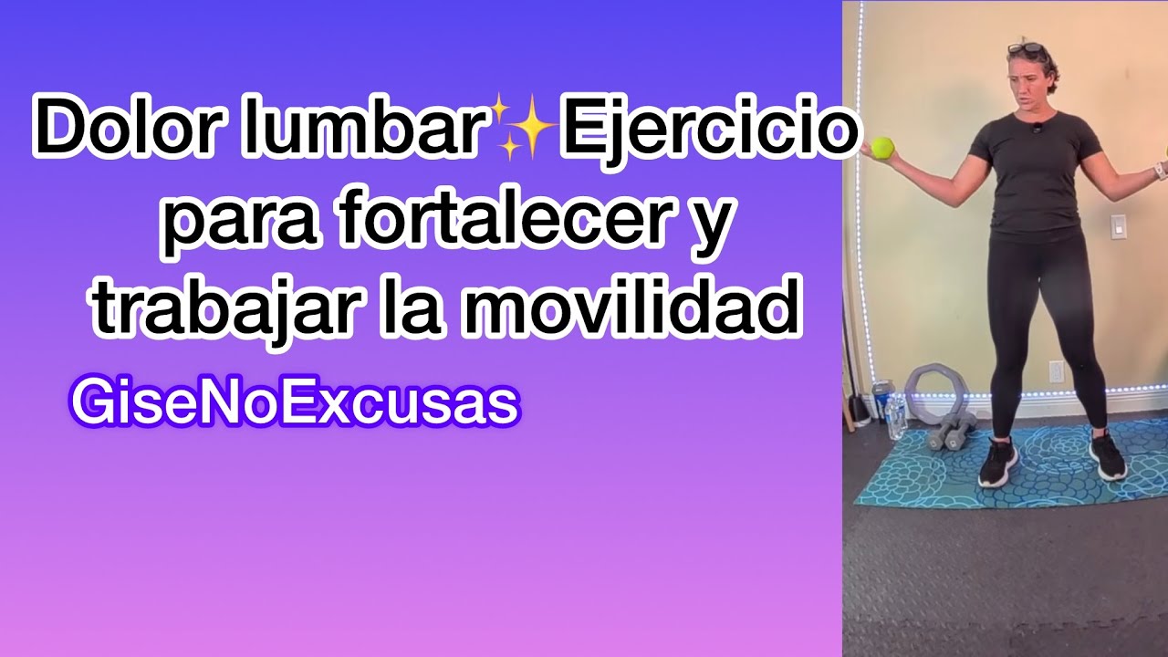 Dolor ciático 👌✨Ejercicio que te ayudan aliviar.