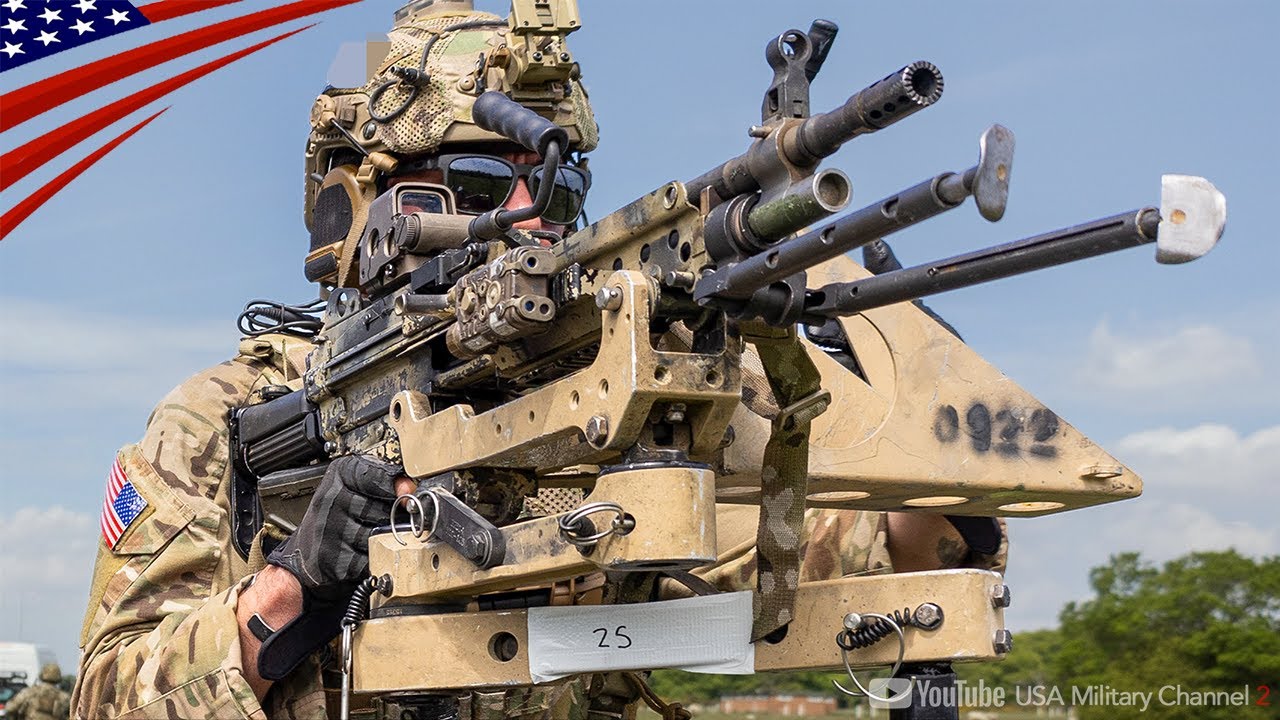 敵国に忍び込め！【世界最強のエリート特殊部隊グリーンベレー】レアな訓練映像30分/アメリカ陸軍