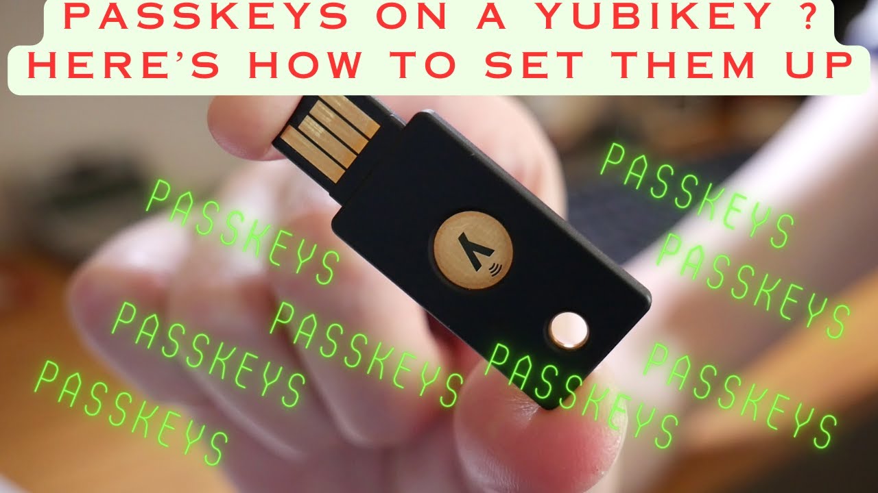 Пароли на Yubikey? Вот как их настроить.