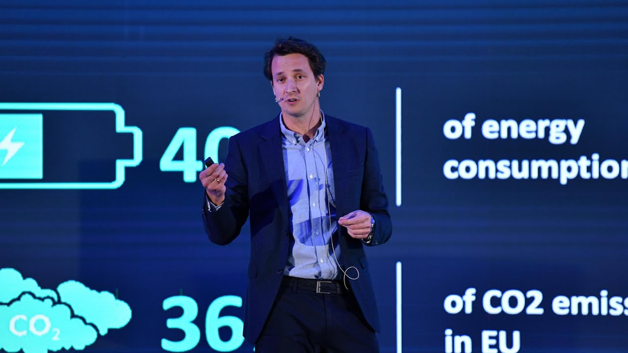 Eurovent Innovation/HUB: Alex Rohweder (J2 Innovations) - Dear building, meet building management