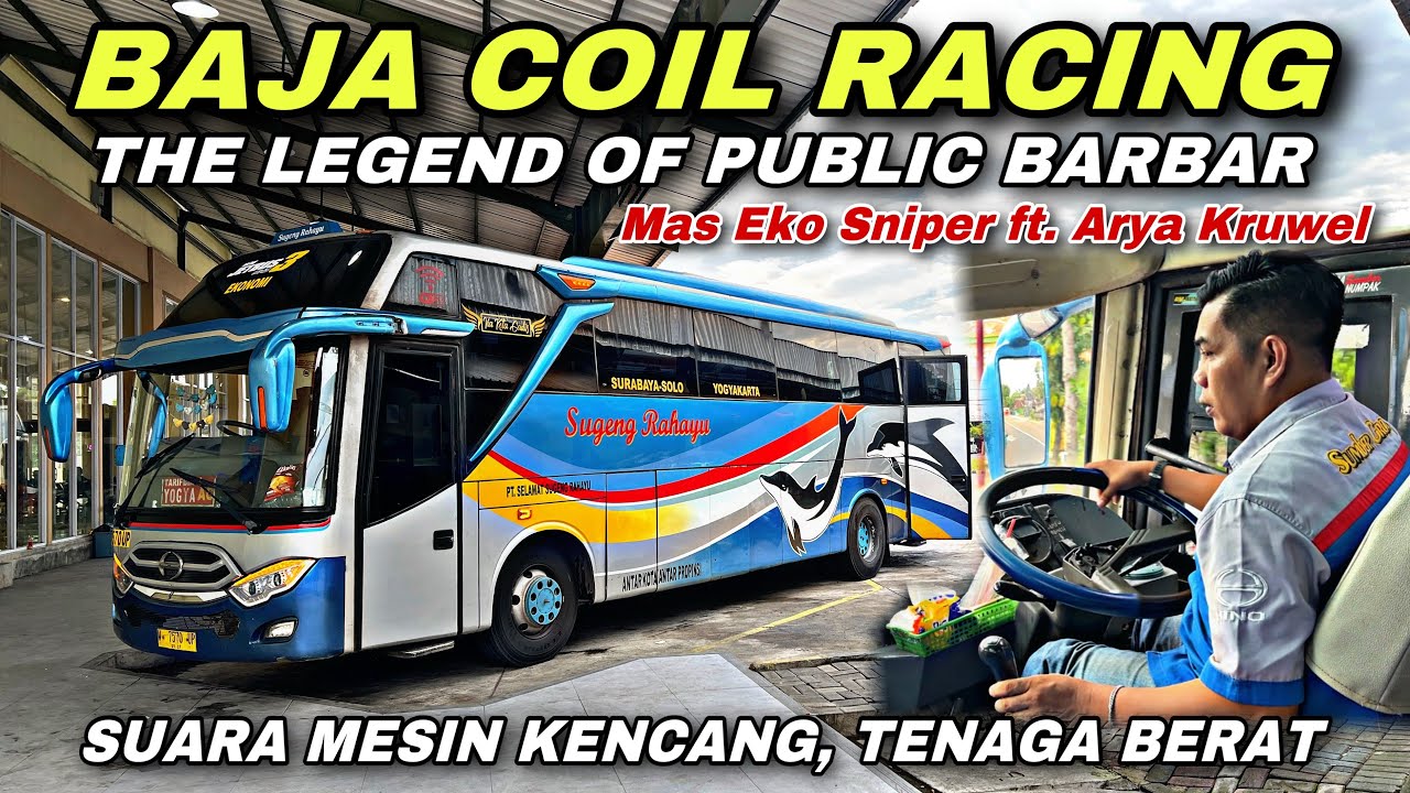 Baja Coil Racing 😎 Suara Mesin Meraung Kencang Tapi Tenaganya Berat ❗️| trip Sugeng Rahayu W 7570 UP