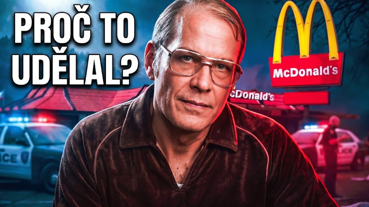 Nejhorší útok v Historii McDonaldu! (22 Obětí) Mysleli si, že jde o vtip!
