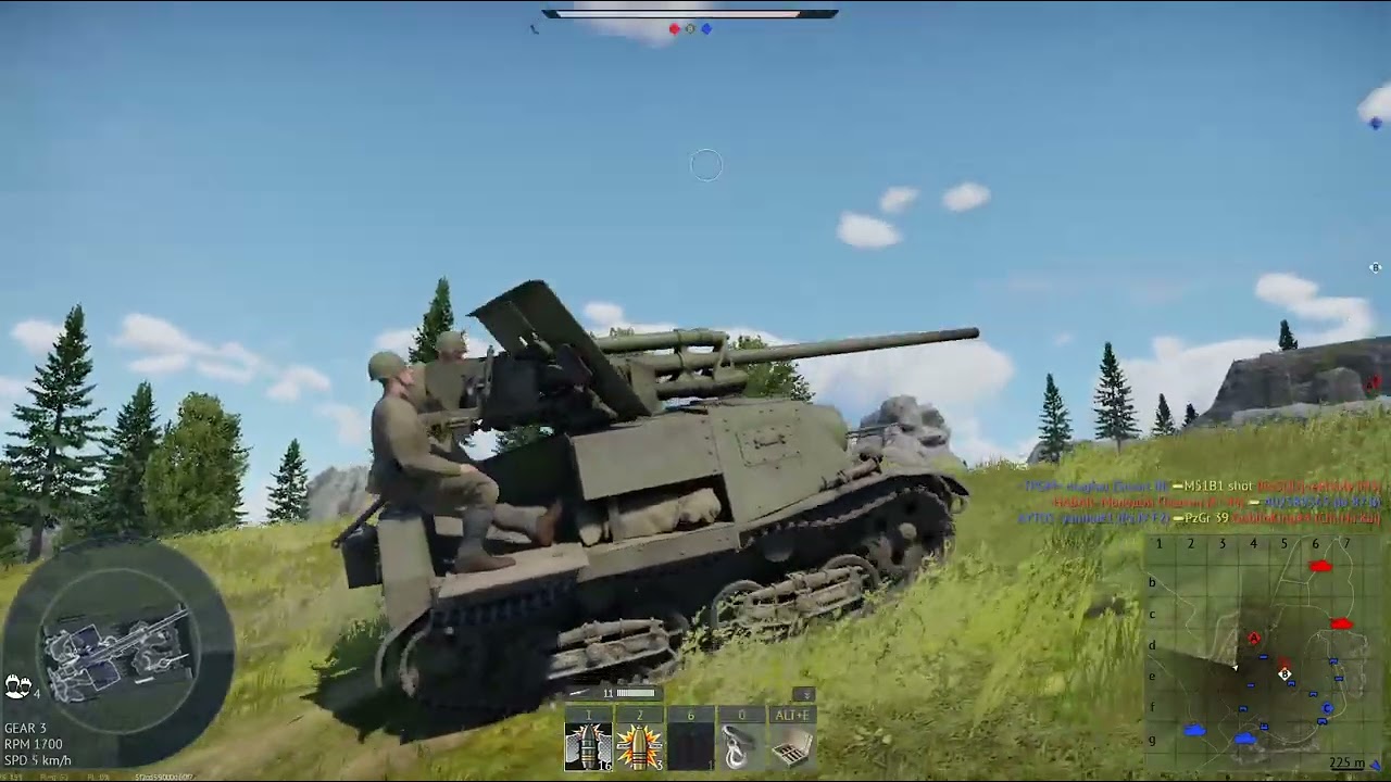 we play germany and urss in war thunder