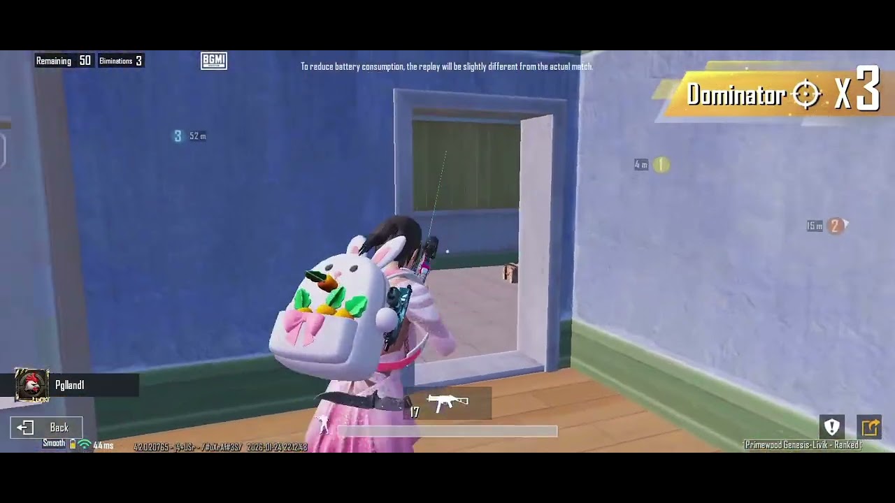 1 vs 4 PUBG video varla # cachmaster 