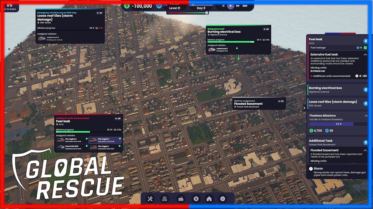 The Whole City is On Fire! - Global Rescue