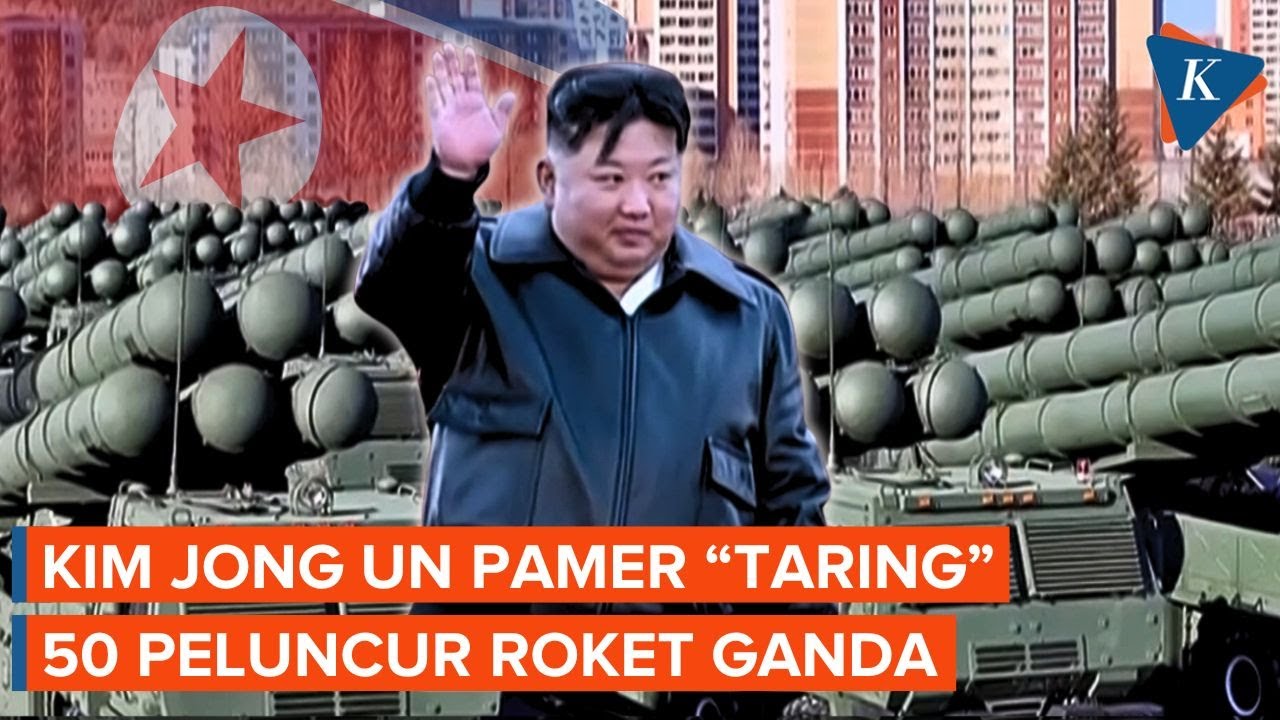 Kim Jong Un Pamer 