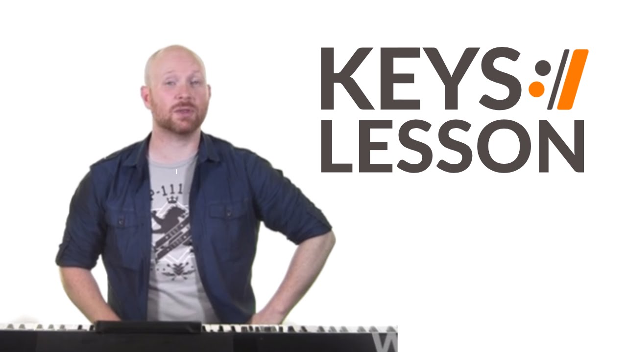 I Will Rise - Chris Tomlin // Keys Tutorial
