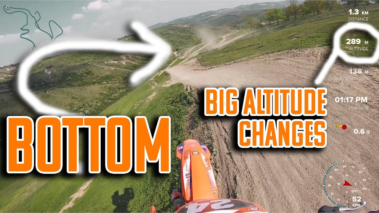 Crazy Hills!! 100 Meters Height Diffrence on the Motocross Track | Episode 7, S3