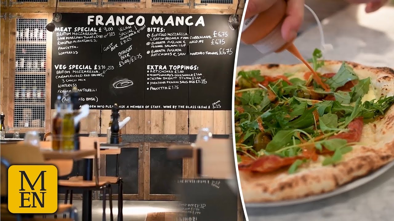 Inside Franco Manca's new Piccadilly Gardens pizza restaurant