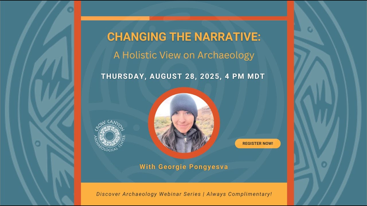 Changing the Narrative: A Holistic View on Archaeology with Georgie Pongyesva