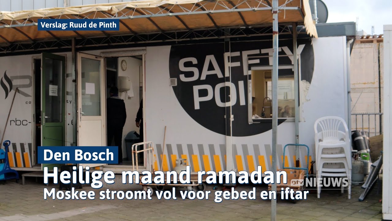 Moskee in Den Bosch trekt tijdens ramadan dagelijks duizend bezoekers I Dtv Den Bosch
