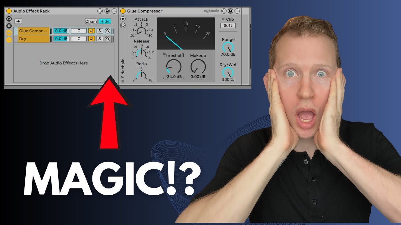 Glue Your Drums Together with This One Compressor Trick