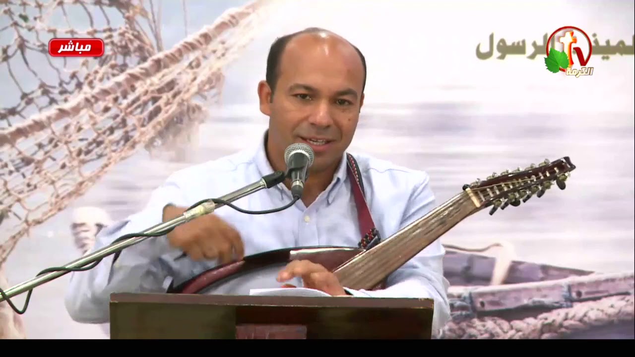 مؤتمر كنوز الكتاب المقدس التاسع عشر - الأخ : عادل حبيب  - في البستان و شفاء أذن ملخس