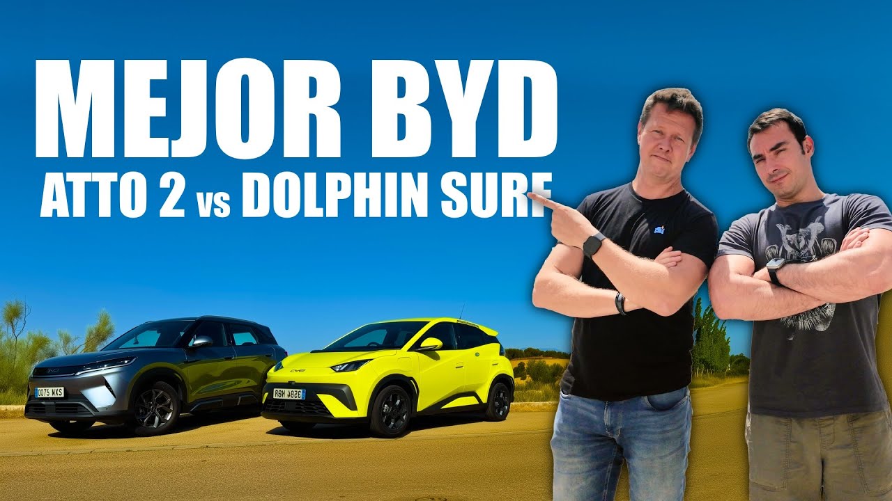 BYD Dolphin Surf vs BYD Atto 2 - ¿Cuál es Mejor?