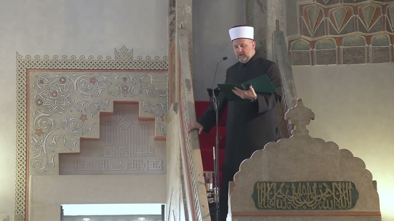 Hutba iz Gazi Husrev-begove džamiji - hafiz Hamza Lavić (16.5.2025)