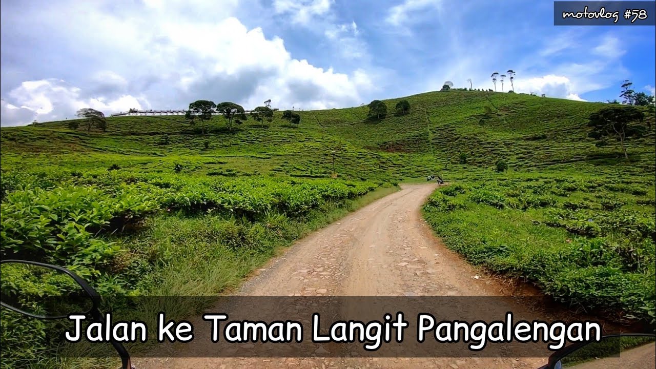 Akses Jalan Menuju Taman Langit Pangalengan, Wisata Bandung Selatan