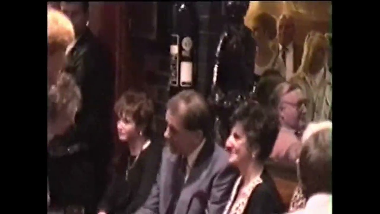 Joe Cauleys video tribute to Tony Woods - Docker Club Belfast - 15th May 1995
