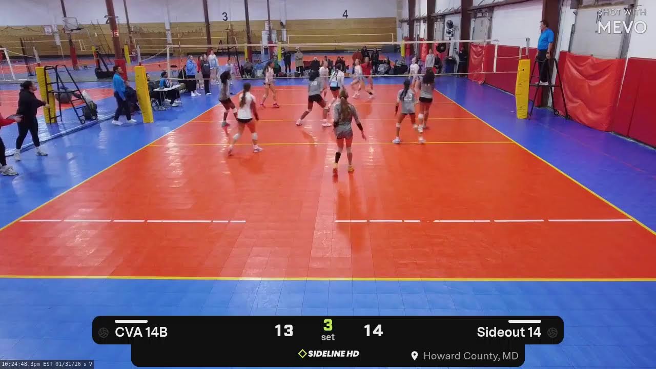 CVA 14B @ Sideout 14 (2026.01.31)