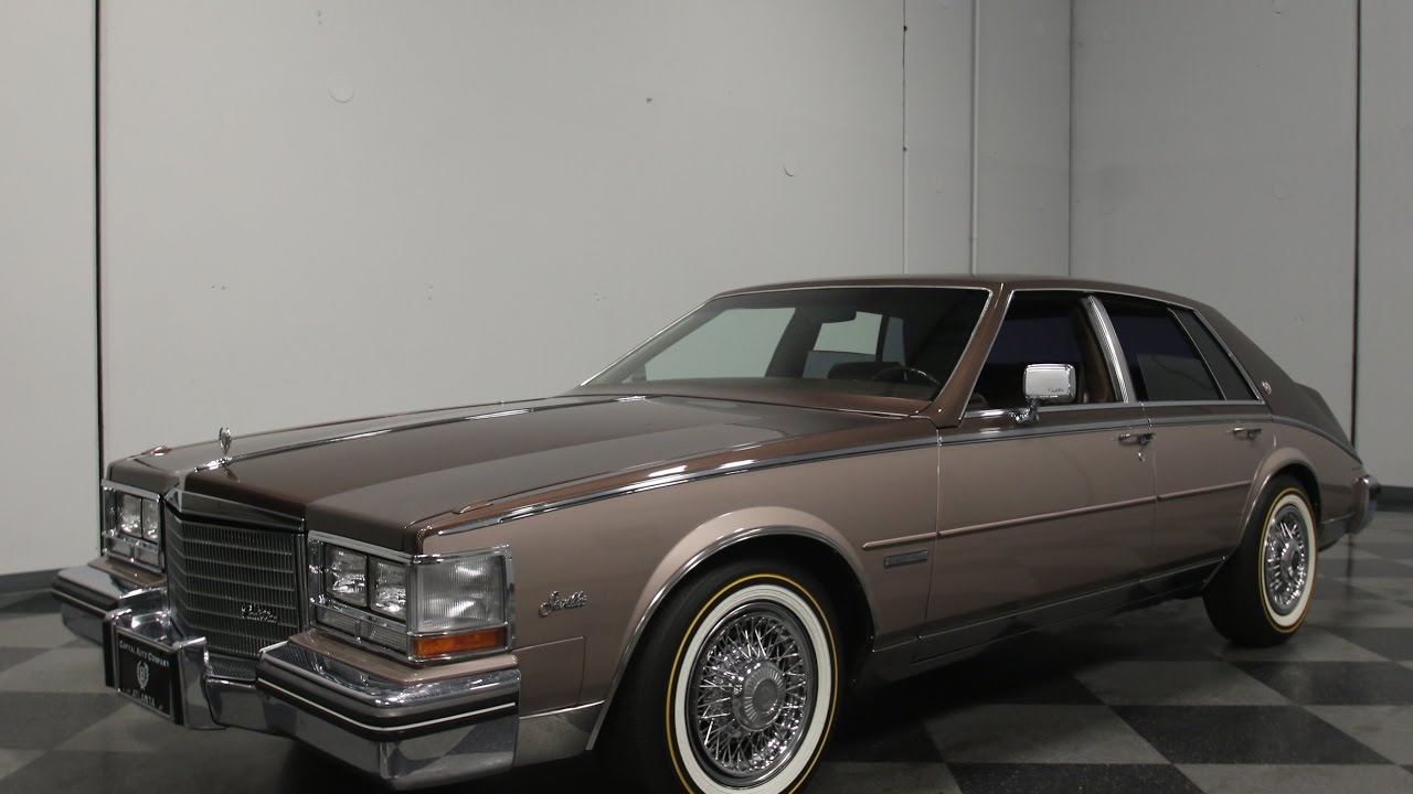 3555 ATL 1983 Cadillac Seville