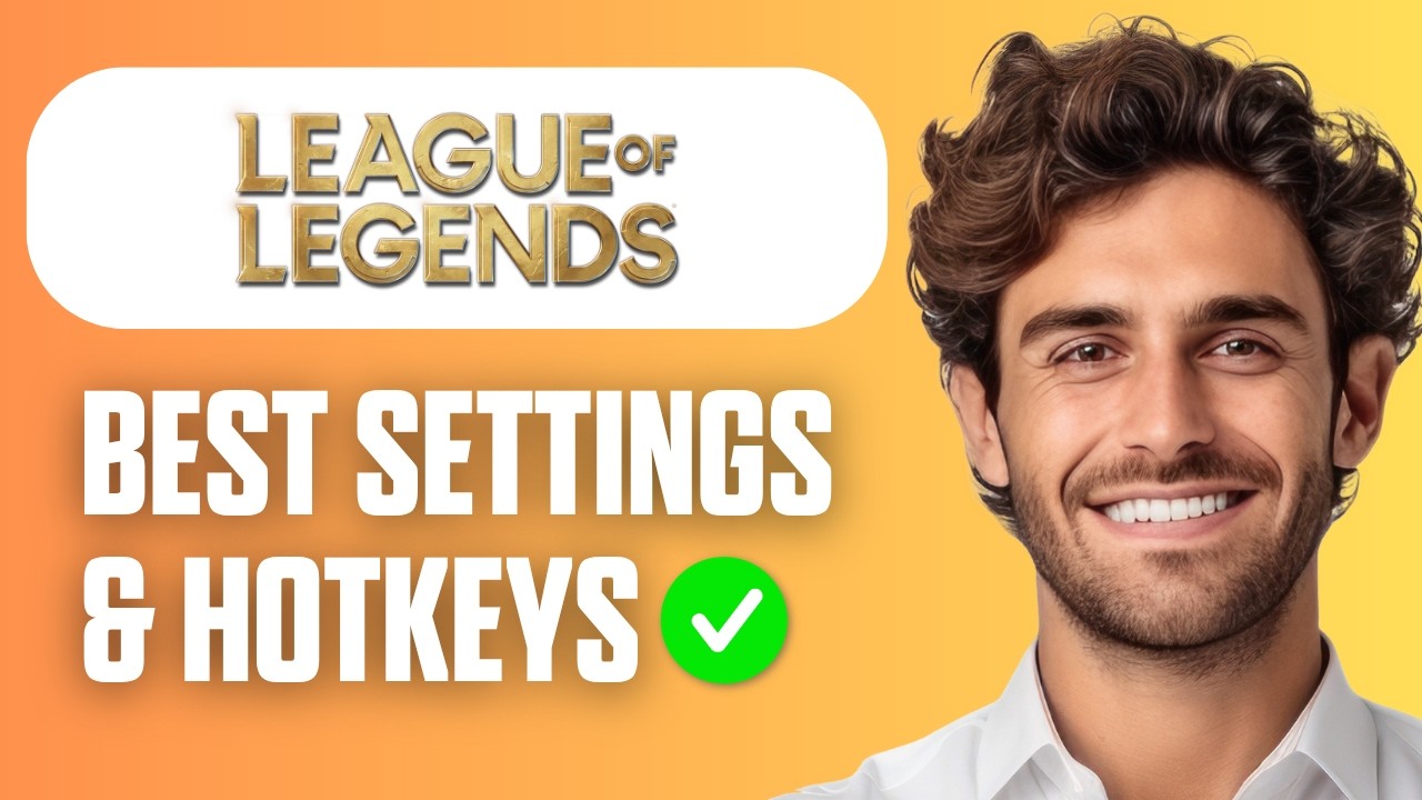 Лучшие настройки и горячие клавиши в League of Legends (для новичков) (Простой гайд 2026)