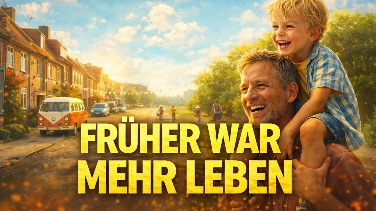 Weißt du noch, wie es früher war? | Deutscher Nostalgie Pop Song