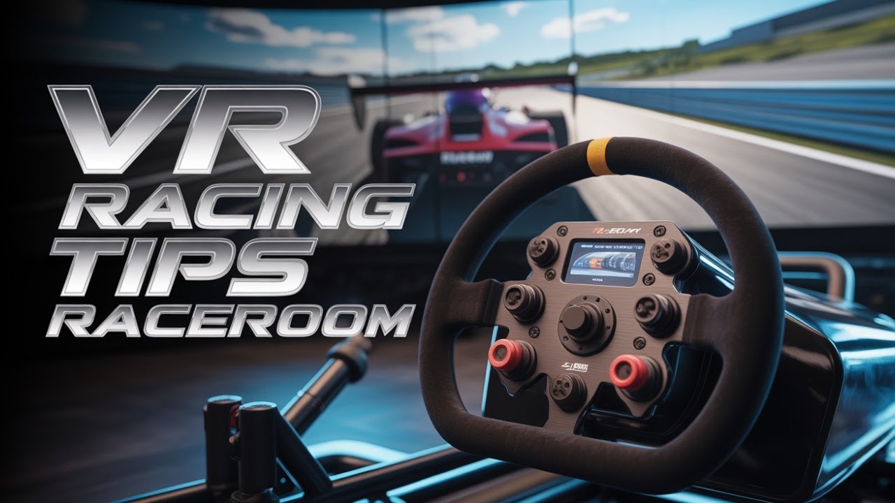 VR RaceRoom Tips. Not Working for you?  Try This!
