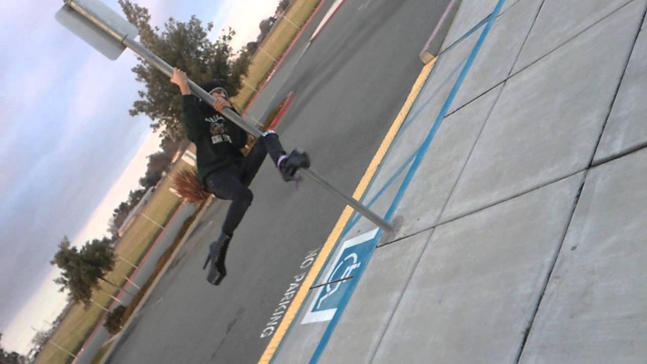 One Boy, 1 pole & Pair Of Gaga Heels