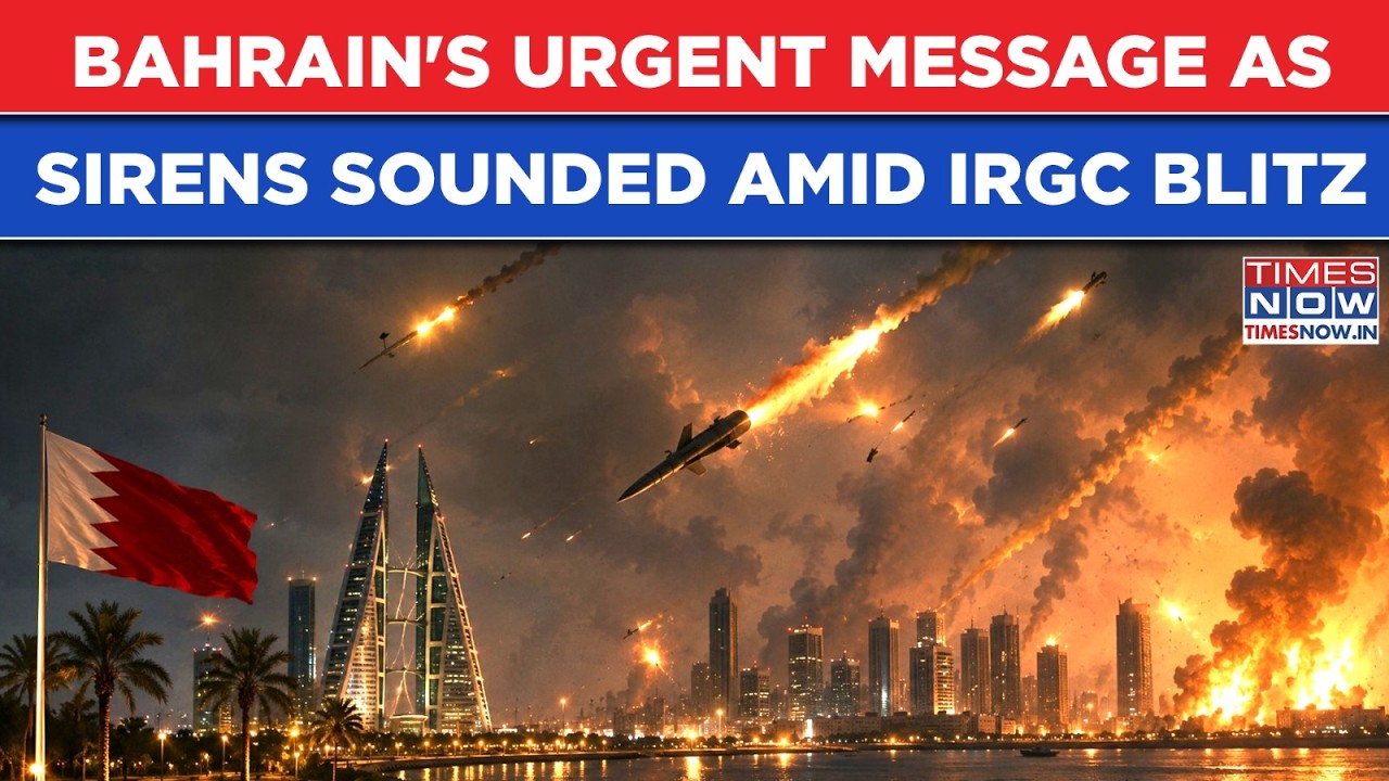 Iran War: Bahrain's Urgent Message As Sirens Sounded Amid IRGC Revege Blitz After US Deadly Bombings