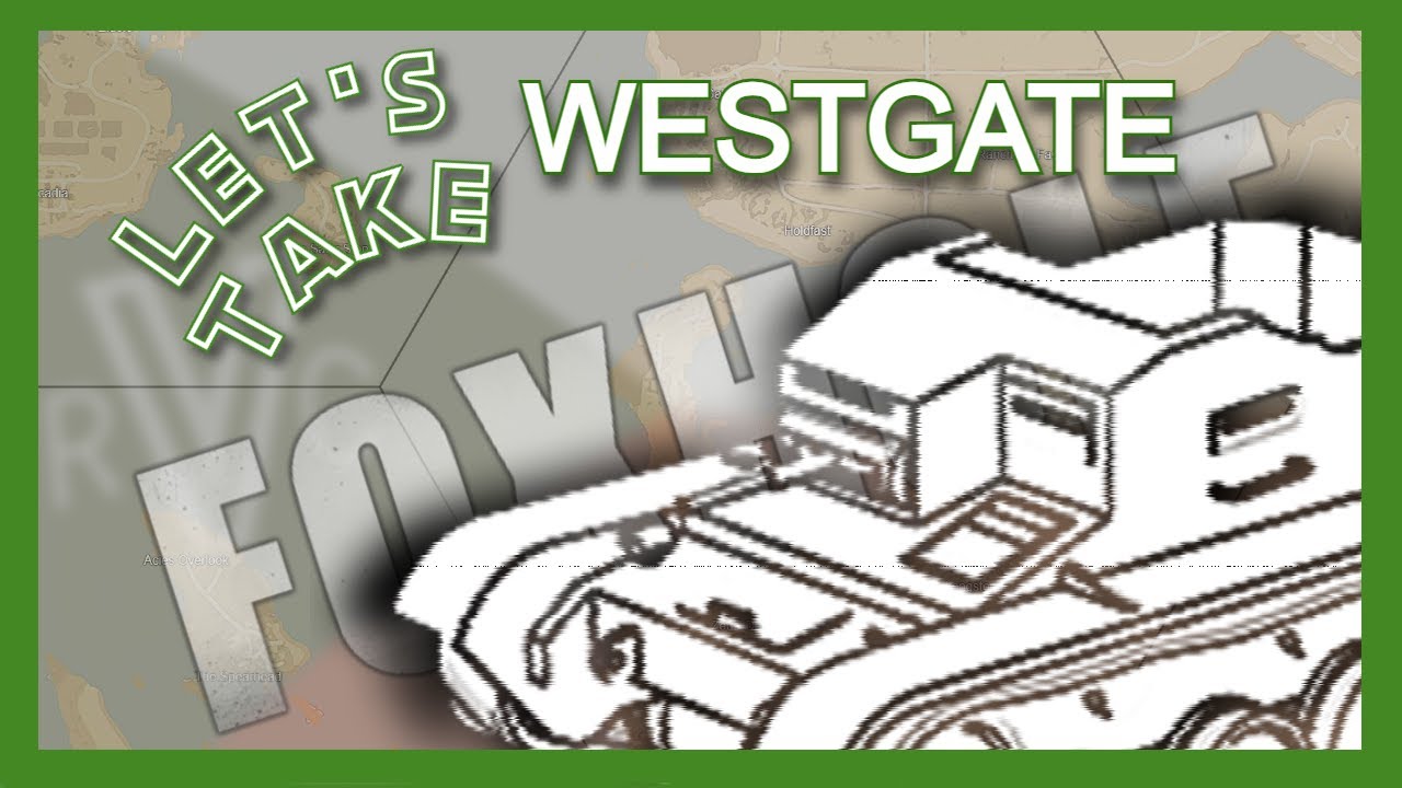 Using a Tankette to Take a Whole Region in Foxhole | Foxhole
