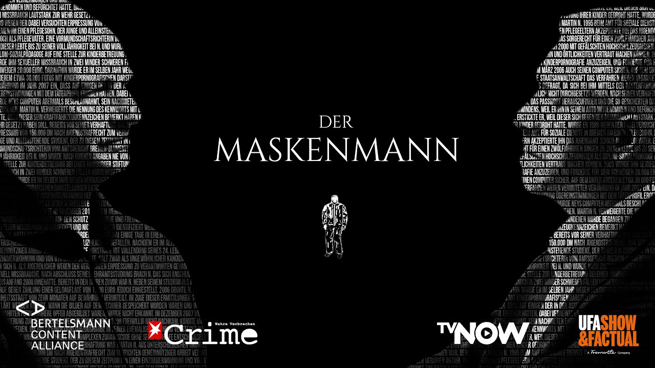 DER MASKENMANN ab dem 1.März exklusiv auf TVNOW! // UFA