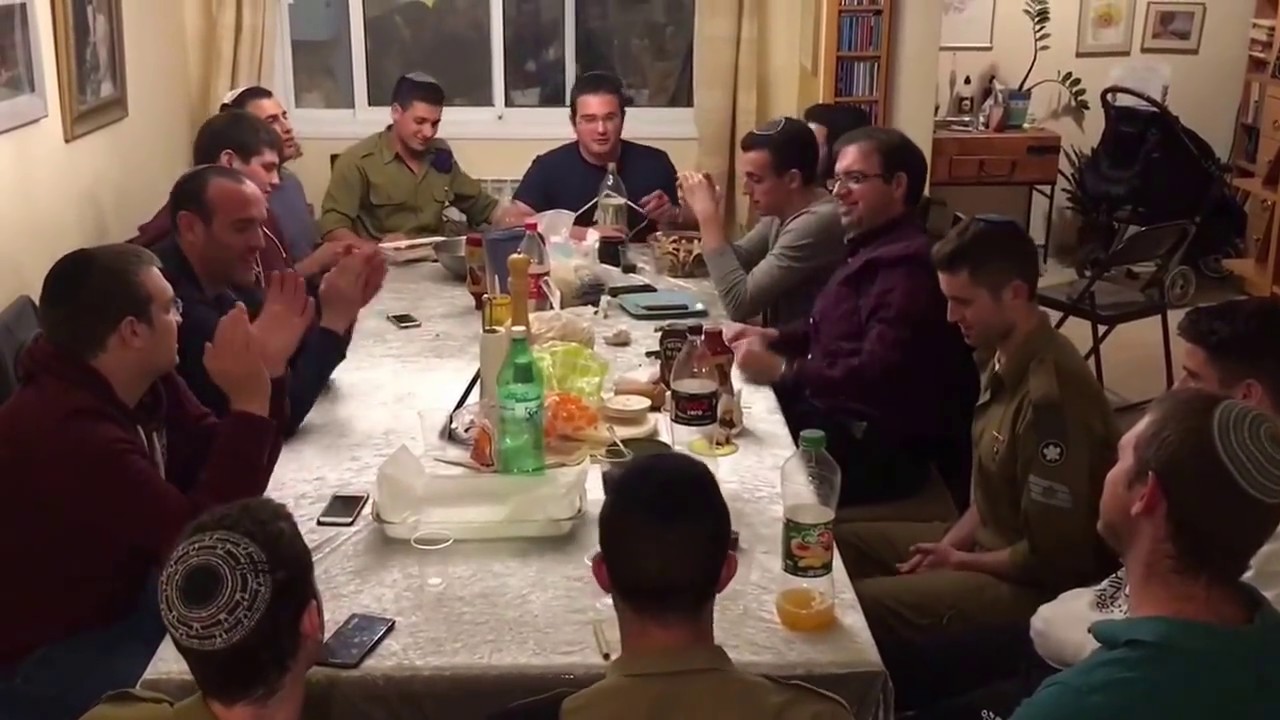 Adon Olam by the IDF Rabbinical Choir