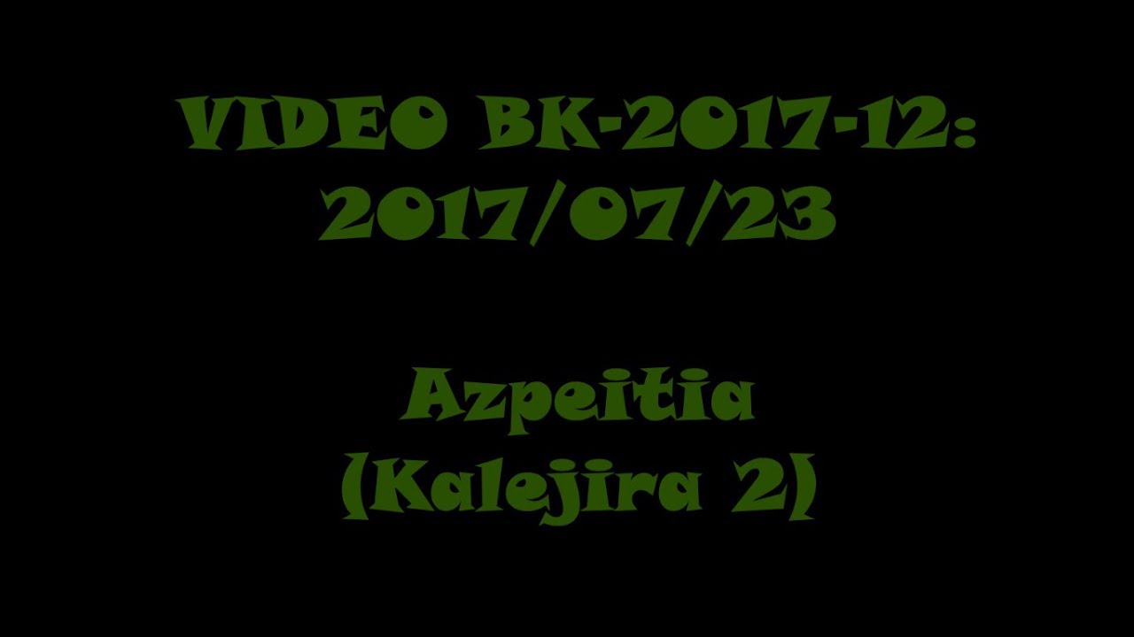 BIHOTZA Konpartsa | 2017/07/23 | Erraldoi Dantzariak (Kalejira 2) | Azpeitia