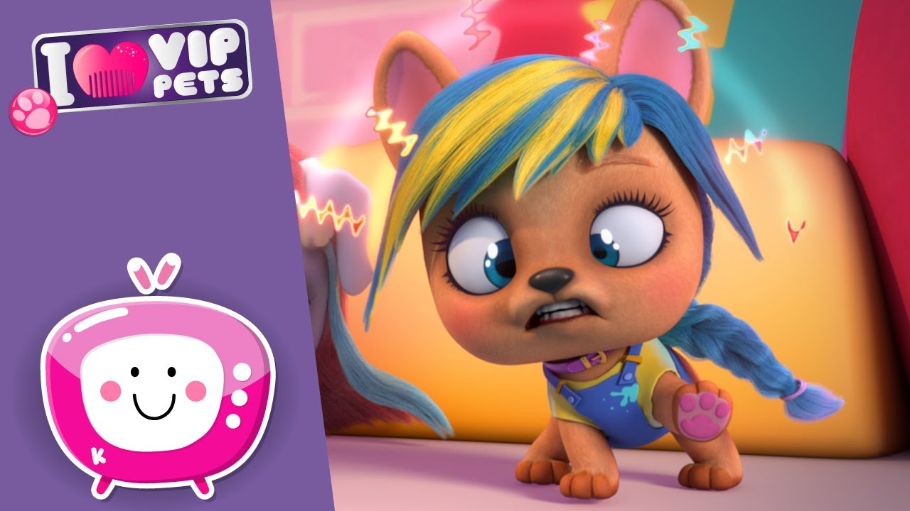 💫💥 מספיק עם התלונות 💥💫 VIP Pets 💕 וי.אי.פי פטס 💕 סרטים מצויירים 🌈 בעברית