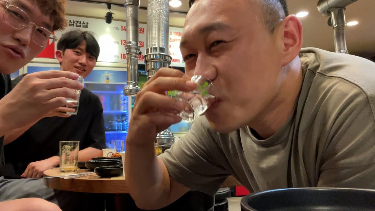 돼지갈비 한점에 소주 한잔 [희극인의 밥상]