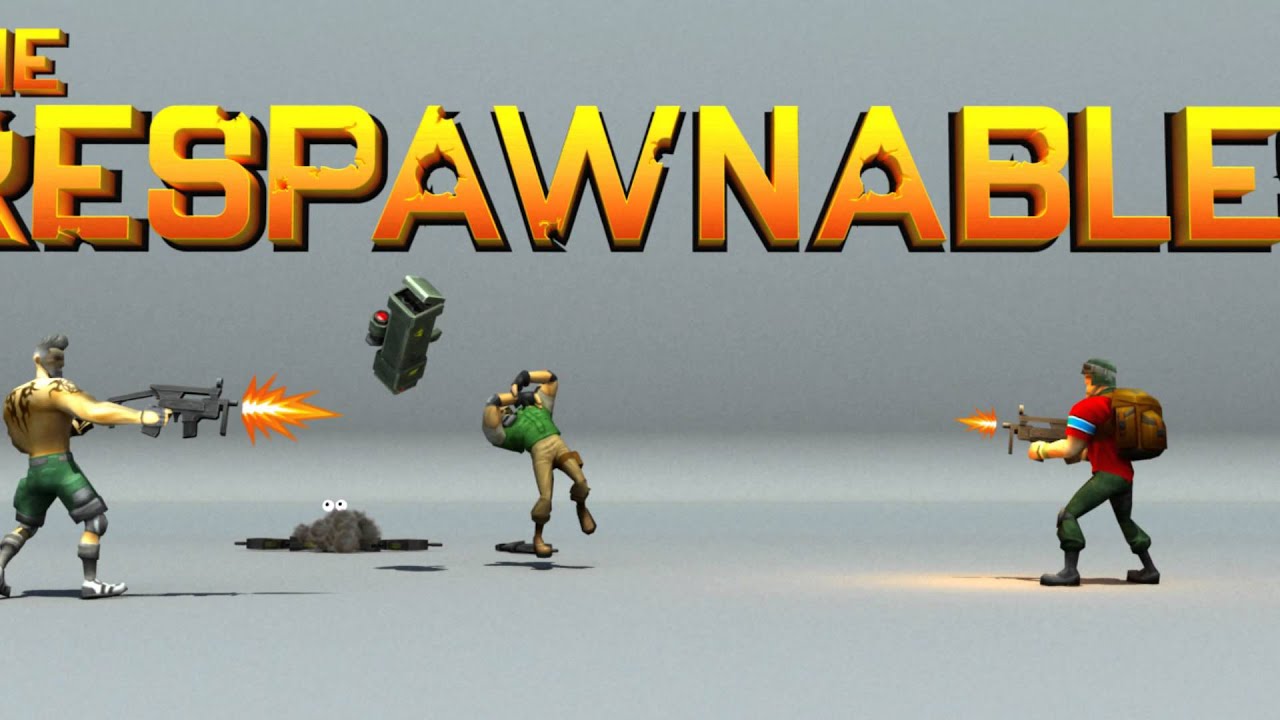 The Respawnables  - HD Video Teaser - iPhone / iPod Touch / iPad / iPad Mini