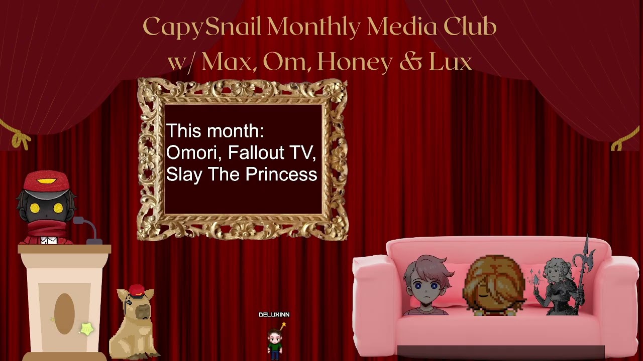 Fallout TV, Omori and Slay The Princess: Monthly Media Club