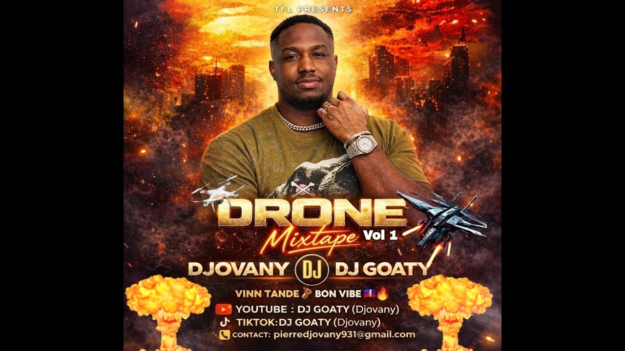 Drone Vol-1 Mixtape 2026 ● Dj GOATY (Djovany)