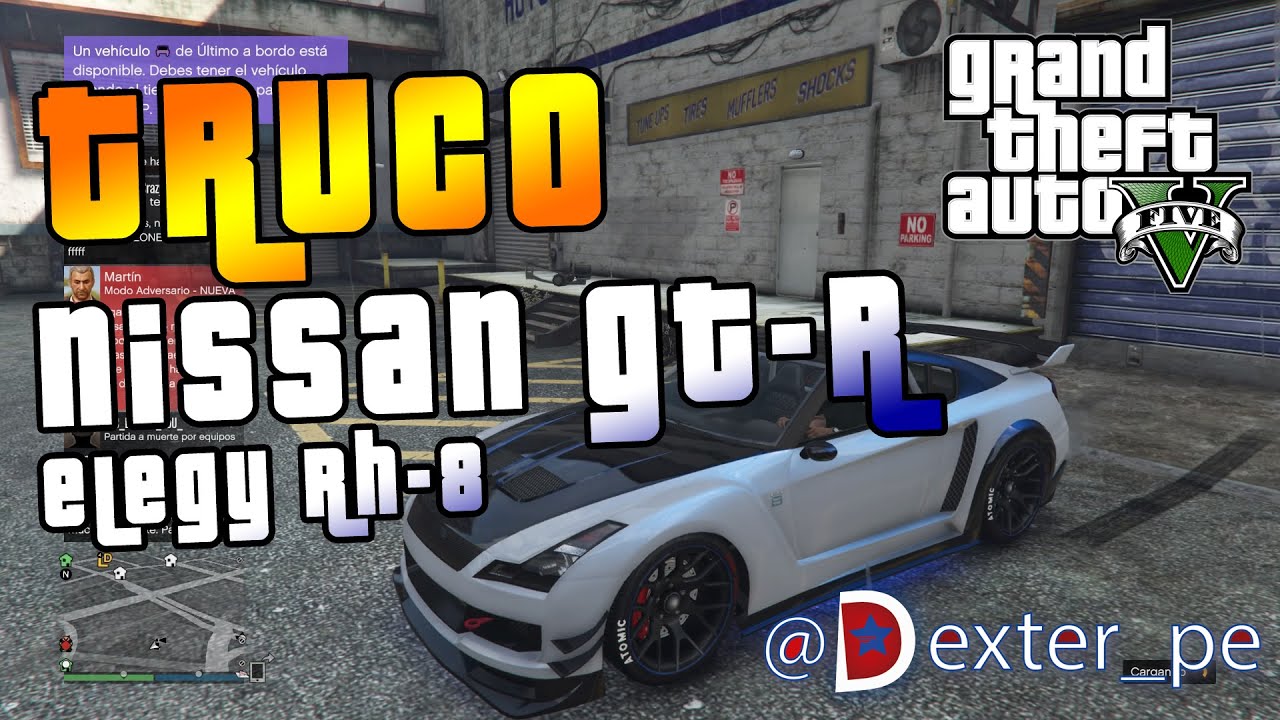 🏎 Como conseguir el NISSAN GT-R GRATIS! ( Elegy RH8 ) | TRUCO GTA 5 online