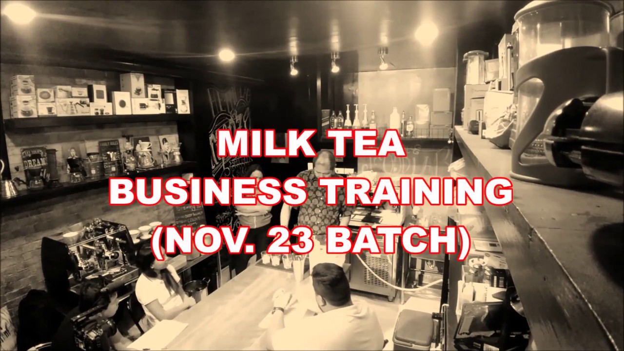 Milk tea business? Watch this!