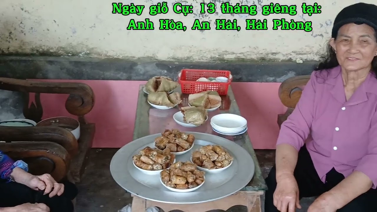 Về Hải  Phòng giỗ cụ