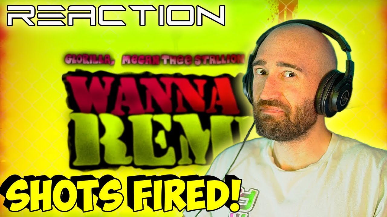 GLORILLA, MEGAN THEE STALLION, CARDI B - WANNA BE REMIX [FIRST REACTION]