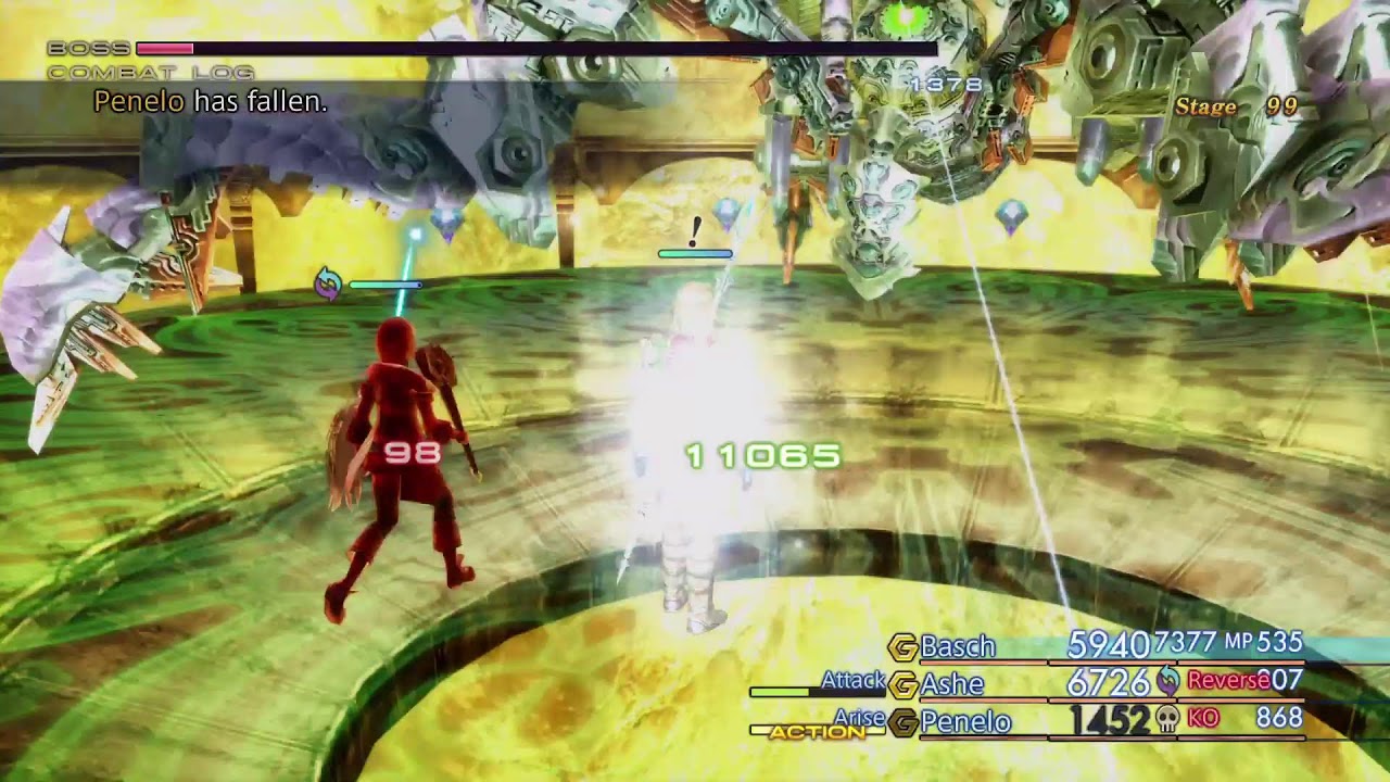 FF12 Zodiac Age - Trial Mode 99