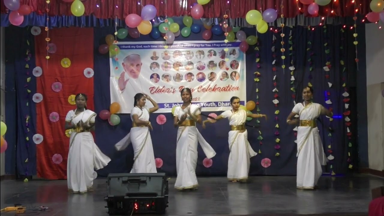 Prayer Dance - Loretto Hostel Girls Dharan || Elder's Day Celebrations July 2022 ||